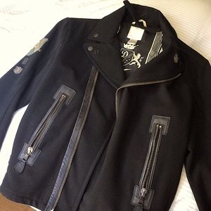 diesel bomber jacket. new. no tags. worn twice
